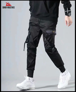 Trendy Men <b>Cargo</b> Pants Joggers Pants Streetwear 2026 Hip Hop Casual Pockets Track Pants Fashion Men <b>Trousers</b> - Product Image 5