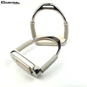 Estribo de equitación inglés flexible de acero inoxidable 2024 - Product Image 6