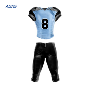 Maßge schneiderte American Football Trikots, American Football Uniformen/Fußball uniformen Sportswear Herren DHL mit benutzer definierten 2 Wochen - Product Image 3