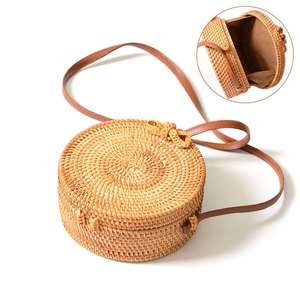 Vietnamese Bamboo Bag for Women Unique Sovernir Gifts Top Handicraft Bags From Bamboo Sticks - Product Image 4