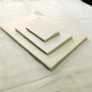 Handmade Custom Flower Petal Blank Journals for Junk Journaling Spiral Bound Fabric and PP Cover Material Loose-leaf Binding - Product Image 5