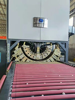 Ligne de production de machines à plier plat de taille Jumbo pour four de trempe de verre usine de fabrication de verre trempé