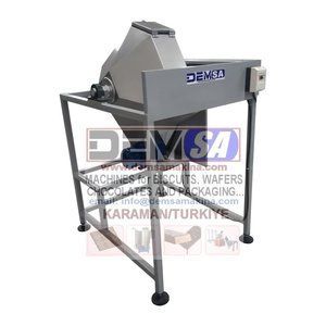 Máquina Mezcladora de Polvo Vertical Automática de Tambor, Capacidad de 500L, Material SUS304L - Product Image 3