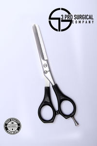 กรรไกรตัดผมบางคมกริบ ด้ามเซรามิก สำหรับร้านเสริมสวยมืออาชีพ ทำจากสแตนเลส เหมาะสำหรับอุปกรณ์ร้านทำผม - Product Image 5