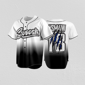 2021 New Stock Personalized <b>Custom</b> Classic Baseball Jerseys Any Color Solid Front Button Closure Athletic Baseball Jersey - Product Image 4