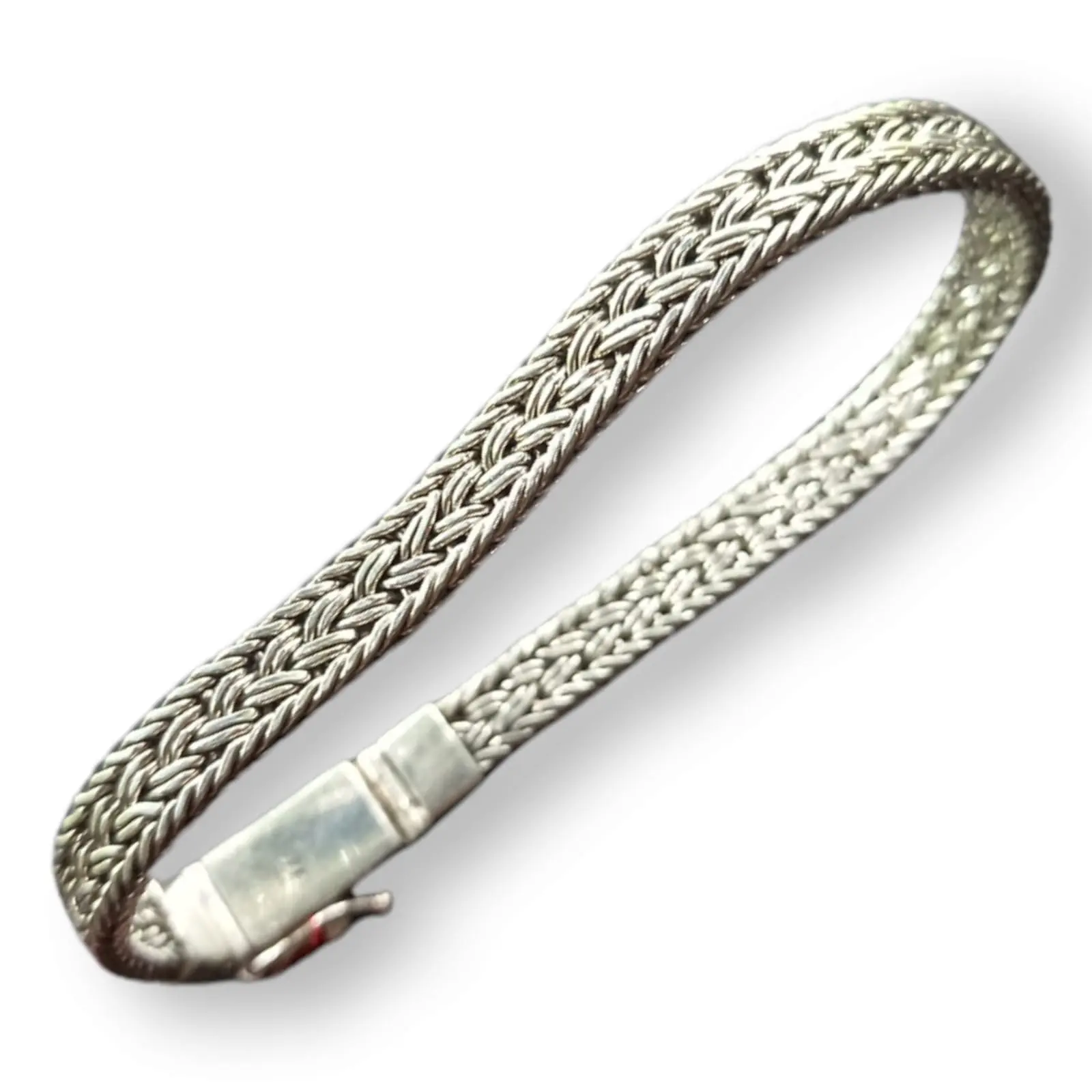 NY-CHB001-Sterling Silver Bali Chain Bracelet Luxury Design Gift For Women And Men Unisex Silver Bracelet Classic Design