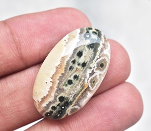 หินแจสเปอร์มหาสมุทรธรรมชาติทรงหลวม,หินโมราสำหรับผสมอัญมณีหินมหาสมุทรทำเครื่องประดับจำนวนมาก - Product Image 3