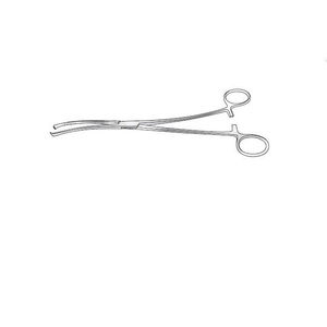 ชุดเครื่องมือผ่าตัดทั่วไปแบบใช้มือ  คีมจับแบบ Low Tenaculum Forceps ผลิตจากเหล็ก ได้รับการรับรองมาตรฐาน CE - Product Image 4