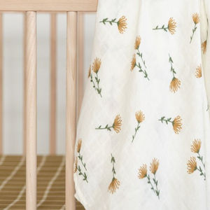 Nouveau Style couverture nouveau-né bébé confort respirant mousseline Swaddle Wrap couverture pour bébé enfant en bas âge nouveau-né - Product Image 2