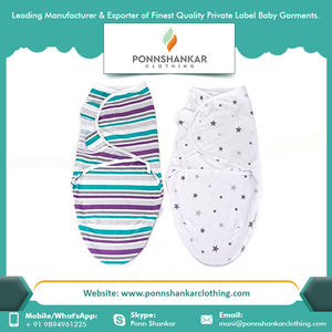 Wholesale Price Baby <b>Swaddle</b> Blanket <b>Wrap</b> for Newborn Boy and Girl Adjustable Infant <b>Swaddle</b> Sack - Product Image 3