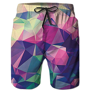 Pantalones cortos de malla de baloncesto para hombre personalizados al por mayor en blanco color sólido sublimación poliéster 100% algodón - Product Image 5