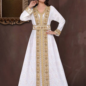 kaftan wedding gown
