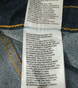 Leftover Apparels Mujer de longitud completa Denim Algodón Skinny Casual Jeans Etiquetas de marca Jeggings Bangladesh Stocklot Business - Product Image 6