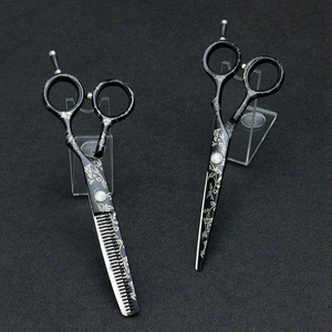 Ciseaux de barbier 3,2 — 3,2 m, haute qualité, pour Dressing de cheveux, rasoir, accessoires pour barbier - Product Image 4