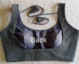 Blusa de Moda para Mujer, Diseño Sexy, Manga Larga de Tul, con Lentejuelas, Camisa Informal para Chicas, Ropa de Verano, Bordada, Anti - Product Image 6