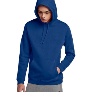 Sudadera con Capucha Personalizada, Bordada e Impresa Digitalmente, para Hombre, con Cuello Alto, Diseño Sólido, Manga Larga y Bolsillos - Product Image 4