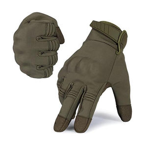 Vente en gros de gants tactiques à écran tactile de bonne qualité, gants d'articulation durs respirants et résistants avec logo personnalisé - Product Image 3