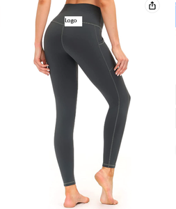 Workout <b>Leggings</b> for Women, High Waisted Yoga Pants for Women, <b>Leggings</b> <b>With</b> <b>Pockets</b> Women Whole Sale <b>Leggings</b> - Product Image 4