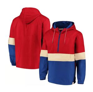 Best Quality Nylon Windbreaker <b>Jacket</b> Pullover Breathable Hooded Embroidery Logo Plus Size <b>Lightweight</b> Waterproof <b>Jacket</b> - Product Image 4