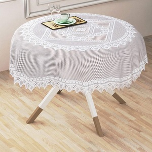 Wholesale grey color cotton <b>table</b> <b>cloth</b> with tassel Organic Cotton GOTS Certified - Product Image 5