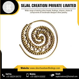 Unique 925 Sterling Silver Tribal <b>Earrings</b> - Product Image 6