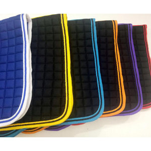 Almohadilla de Silla de Montar Ultraligera y Transpirable con Malla Técnica para Equitación, con Alivio para la Zona Alta del Cuello del Caballo, Ideal para Larga Distancia - Product Image 4