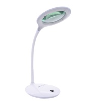 Loupe de table en plastique illuminée JTJSPL0008 pour outils et équipements de bijouterie Fabriqué à HK