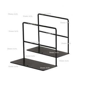 Sujetalibros de metal de diseño atractivo con soporte de tapón de libro de tamaño personalizado de calidad superior a precio asequible - Product Image 6