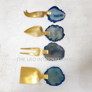 Juego de cubiertos decorativo de bambú, diseño lujoso - Product Image 3