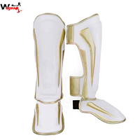 Protège-tibias de boxe personnalisés pour adultes, MMA, Kickboxing, Muay Thai, entraînement professionnel, PU/cuir, grande taille