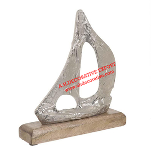 Escultura Abstracta de Metal en Forma de Corazón para Mesa, en Latón Antiguo para Escritorio de Oficina, Escultura de Aluminio de Alta Calidad para Sala de Estar - Product Image 6
