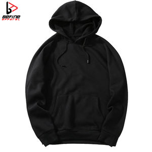 Sweat à capuche en molleton épais 100% coton pour homme, qualité de luxe, poids lourd, coupe ample, logo personnalisé, sweat à capuche pour homme - Product Image 2