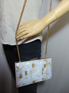 Pochette de soirée en perles, sac à main de luxe, Vintage, en métal, pour mère, nouvelle collection - Product Image 3
