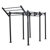 Supports de Fitness multifonctionnels avec barre de traction