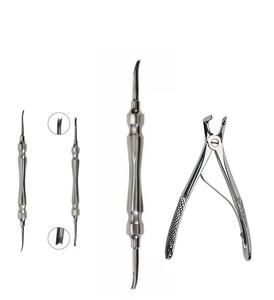 5 pièces d'instruments spécialisés en acier inoxydable pour chirurgies dentaires - Product Image 4