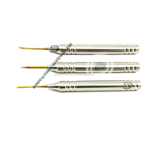 Juego de periotomas dentales, puntas de titanio, superflexible, extractor de raíces, Kit de periotes, Instrumentos dentales CE - Product Image 4