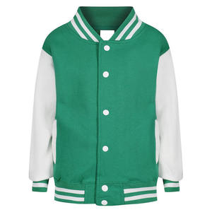 Factory Direct Custom Men's Letterman Varsity <b>Jackets</b> Wool <b>Waterproof</b> Windproof Breathable Winter <b>Thin</b> Stand Collar Direct Sale - Product Image 5