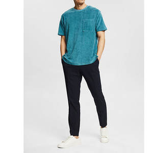 T-shirt 100% coton biologique pour femmes, maillot avec logo imprimé, 85% coton, Viscose, 15% - Product Image 2