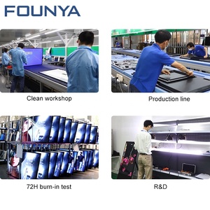 Nhà Hàng E-poster Màn Hình Phương Tiện Truyền Thông Màn Hình <span class=keywords><strong>LCD</strong></span> Quảng Cáo Hiển Thị Treo Tường Kỹ Thuật Số Biển Bảng Menu Điện Tử - Product Image 6