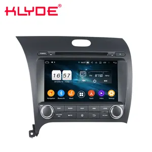 Cerato Klyde工厂Android八角视频播放器Forte 2013触摸屏车载dvd播放器，带收音机汽车立体声用于K3