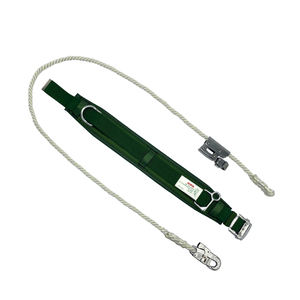 Cinturón de Seguridad Industrial ADELA para Linieros, Protección Contra Caídas, Hecho en TW - Product Image 4