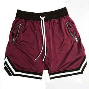 กางเกงชายหาดขาสั้นสำหรับผู้ชาย,กางเกงขาสั้นใส่วิ่งทำจากโพลีเอสเตอร์สำหรับผู้ชายมีโลโก้ที่กำหนดเอง - Product Image 3