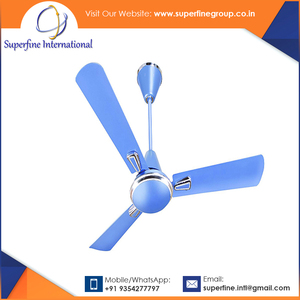 Ventilador de techo de metal eléctrico con aspas de núcleo de alta calidad de 15mm y 48 pulgadas con control mecánico, 2 años de garantía para uso en hoteles al aire libre - Product Image 6