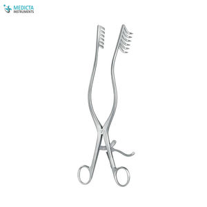 Rétracteur à retenue automatique Martin/écarteur de blessure pointu de 28.5 cm-Instruments chirurgicaux généraux - Product Image 3