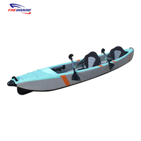 Kayak gonflable Double, canne à pêche, nouveau, usine, bon marché,