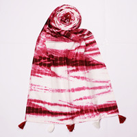Écharpes Ana châles belle écharpe en coton fait à la main Sarong en coton indien Sarong parfait pour la saison d'été
