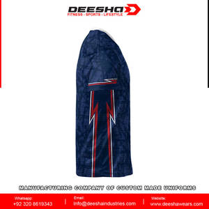 เสื้อเจอร์ซีย์เล่นวอลเลย์บอลผ้าโพลีเอสเตอร์220ก. สำหรับผู้ใหญ่พิมพ์โลโก้ได้ตามต้องการ - Product Image 5