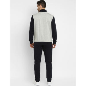 Chándal liso estético con logotipo personalizado con impresión personalizada, chándal suave ajustado para hombre, chándal de invierno para hombre y adulto de Pakistán - Product Image 4