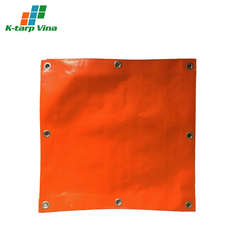 Top Exports For Edges Heat Sealed With Pp Rope Reinforced In Hem Waterproof Custom Pe Tarp