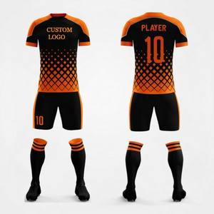 OEM personnalisé de haute qualité jeune football uniforme nouveau design sublimation clubs équipes top équipe de football américain nom personnalisé garçons - Product Image 6